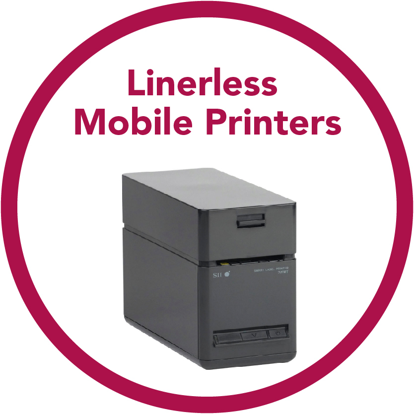 Linerless Mobile Printers